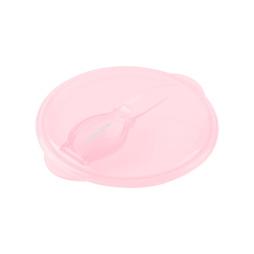 Kikka Boo Παιδικά Μπολ Φαγητού Με Κουτάλι Feedy Pink Kikka Boo Παιδικά Μπολ Φαγητού Με Κουτάλι Feedy Pink