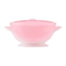 Kikka Boo Παιδικά Μπολ Φαγητού Με Κουτάλι Feedy Pink Kikka Boo Παιδικά Μπολ Φαγητού Με Κουτάλι Feedy Pink