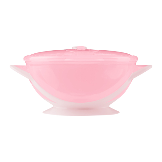 Kikka Boo Παιδικά Μπολ Φαγητού Με Κουτάλι Feedy Pink Kikka Boo Παιδικά Μπολ Φαγητού Με Κουτάλι Feedy Pink