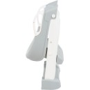 Kikka Boo Παιδικό Κάθισμα Τουαλέτας Lea Mε Εύκαμπτη Επιφάνεια Χερούλια Kαι Σκαλοπάτι Γκρι