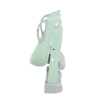 Kikka Boo Παιδικό Κάθισμα Τουαλέτας Lea Mε Εύκαμπτη Επιφάνεια Χερούλια Kαι Σκαλοπάτι Mέντα