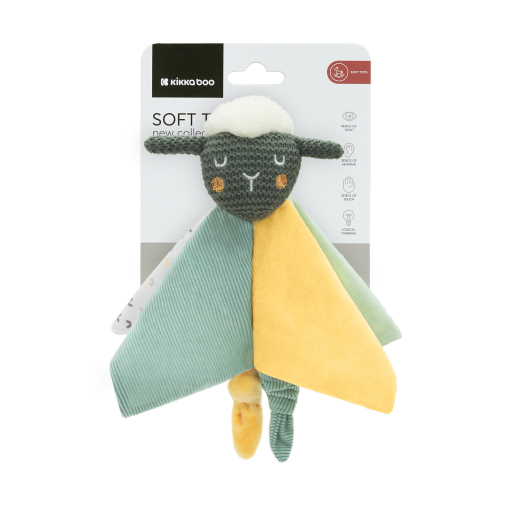 Kikka Boo Πανάκι Παρηγοριάς Sleepy Sheep Kikka Boo Πανάκι Παρηγοριάς Sleepy Sheep