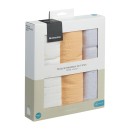 Kikka Boo Πάνες Αγκαλιάς Από Μουσελίνα 100x100εκ. 3τμχ Seally Me Kikka Boo Πάνες Αγκαλιάς Από Μουσελίνα 100x100εκ. 3τμχ Seally Me