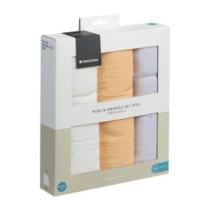 Kikka Boo Πάνες Αγκαλιάς Από Μουσελίνα 100x100εκ. 3τμχ Seally Me Kikka Boo Πάνες Αγκαλιάς Από Μουσελίνα 100x100εκ. 3τμχ Seally Me