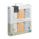 Kikka Boo Πάνες Αγκαλιάς Από Μουσελίνα 100x100εκ. 3τμχ Stripy Friends