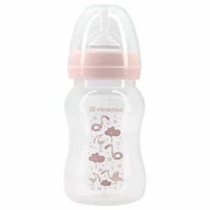 Kikka Boo Πλαστικό Μπιμπερό Flamingo Pink 240ml