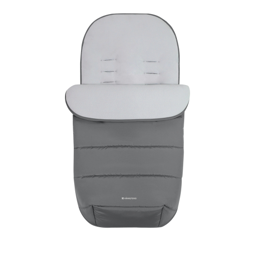 Kikka Boo Ποδόσακος Classic Dark Grey