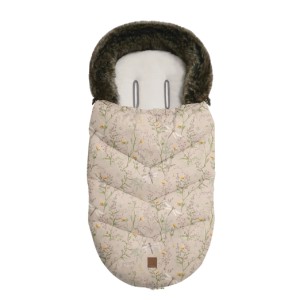 Kikka Boo Ποδόσακος Πολυτελείας Secret Garden Beige