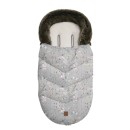 Kikka Boo Ποδόσακος Πολυτελείας Secret Garden Grey