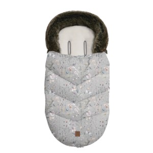 Kikka Boo Ποδόσακος Πολυτελείας Secret Garden Grey