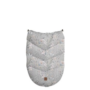 Kikka Boo Ποδόσακος Πολυτελείας Secret Garden Grey