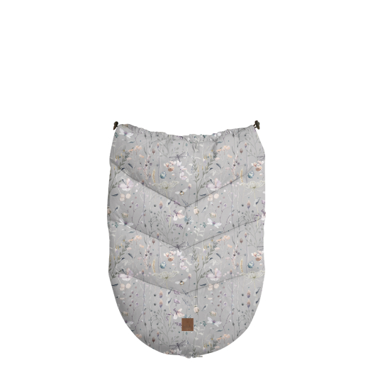 Kikka Boo Ποδόσακος Πολυτελείας Secret Garden Grey
