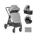 Kikka Boo Πολυκαρότσι 3σε1 Με Καλαθούνα AVA Γκρι ΔΩΡΟ Αδιάβροχο & Πάνα Αγκαλιάς Kikka Boo Πολυκαρότσι 3σε1 Με Καλαθούνα AVA Γκρι ΔΩΡΟ Αδιάβροχο & Πάνα Αγκαλιάς