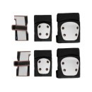 Kikka Boo Σετ Επιγονατίδες - Επιαγκωνίδες Μαύρο Kikka Boo Σετ Επιγονατίδες - Επιαγκωνίδες Μαύρο