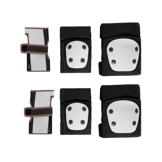 Kikka Boo Σετ Επιγονατίδες - Επιαγκωνίδες Μαύρο Kikka Boo Σετ Επιγονατίδες - Επιαγκωνίδες Μαύρο