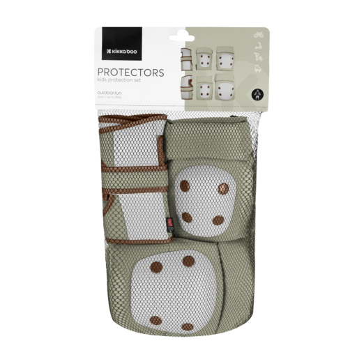 Kikka Boo Σετ Επιγονατίδες - Επιαγκωνίδες Army Green Kikka Boo Σετ Επιγονατίδες - Επιαγκωνίδες Army Green