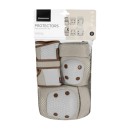 Kikka Boo Σετ Επιγονατίδες - Επιαγκωνίδες Μπεζ Kikka Boo Σετ Επιγονατίδες - Επιαγκωνίδες Μπεζ