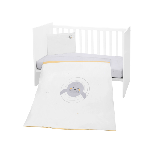 Kikka Boo Σετ Κούνιας 3τεμ Seally Me