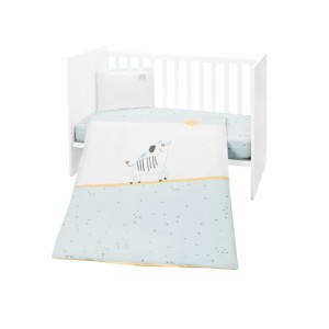 Kikka Boo Σετ Κούνιας 3τεμ Stripy Friends