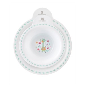 Kikka Boo Σετ Μπολ Και Πιάτο Music Fest