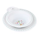 Kikka Boo Σετ Μπολ Και Πιάτο Music Fest