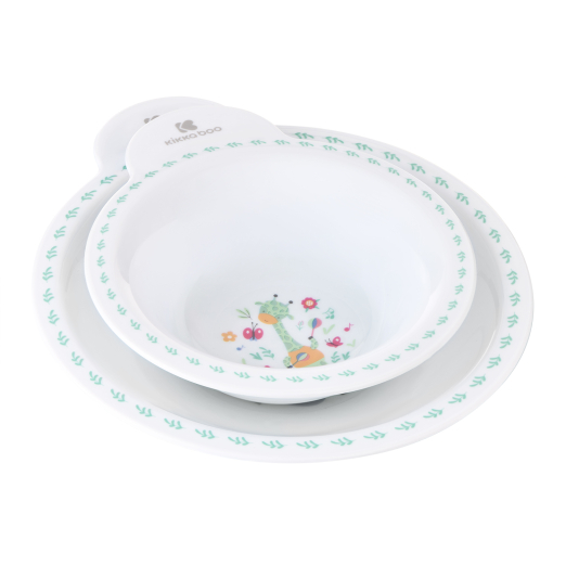 Kikka Boo Σετ Μπολ Και Πιάτο Music Fest