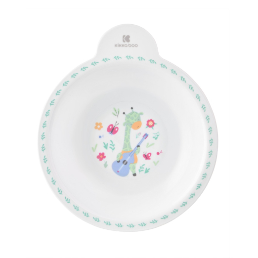 Kikka Boo Σετ Μπολ Και Πιάτο Music Fest