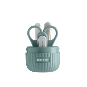 Kikka Boo Σετ Περιποίησης Νυχιών 4τμχ Μέντα Kikka Boo Σετ Περιποίησης Νυχιών 4τμχ Μέντα