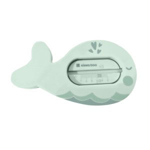 Kikka Boo Θερμόμετρο Μπάνιου Φάλαινα Μέντα Kikka Boo Θερμόμετρο Μπάνιου Φάλαινα Μέντα