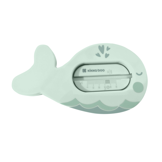 Kikka Boo Θερμόμετρο Μπάνιου Φάλαινα Μέντα Kikka Boo Θερμόμετρο Μπάνιου Φάλαινα Μέντα