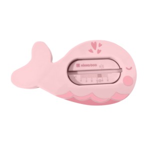 Kikka Boo Θερμόμετρο Μπάνιου Φάλαινα Ροζ Kikka Boo Θερμόμετρο Μπάνιου Φάλαινα Ροζ