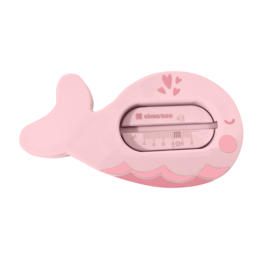 Kikka Boo Θερμόμετρο Μπάνιου Φάλαινα Ροζ