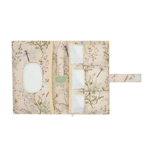 Kikka Boo Θήκη Για Πάνες Secret Garden Beige