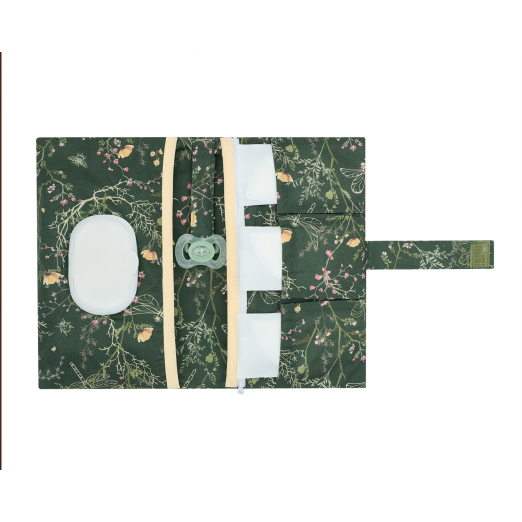 Kikka Boo Θήκη Για Πάνες Secret Garden Green