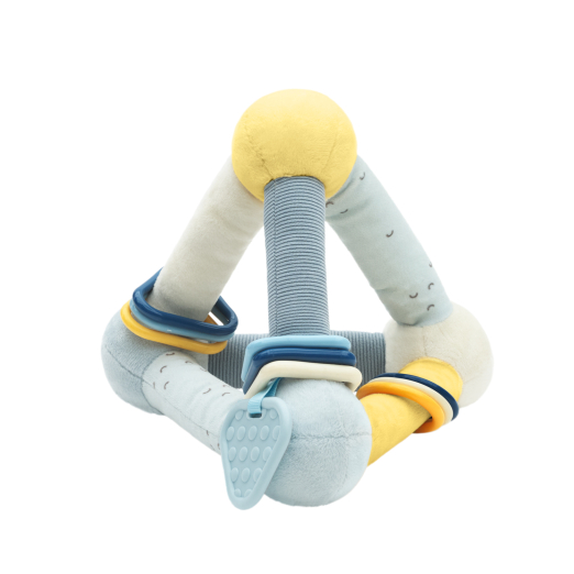 Kikka Boo Τρίγωνο Δραστηριοτήτων Stripy Friends