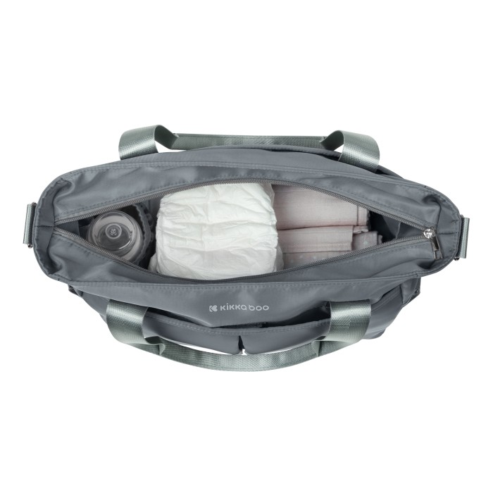 Kikka Boo Τσάντα Μαμάς Brielle Grey Kikka Boo Τσάντα Μαμάς Brielle Grey
