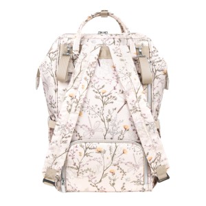 Kikka Boo Τσάντα Μαμάς Siena Luxe Secret Garden Beige