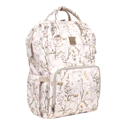 Kikka Boo Τσάντα Μαμάς Siena Luxe Secret Garden Beige