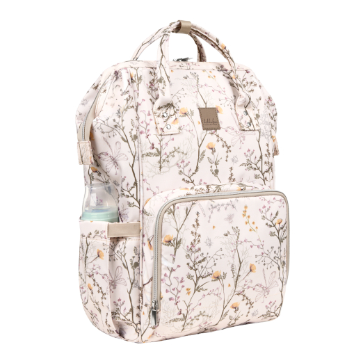 Kikka Boo Τσάντα Μαμάς Siena Luxe Secret Garden Beige