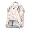 Kikka Boo Τσάντα Μαμάς Siena Luxe Secret Garden Beige