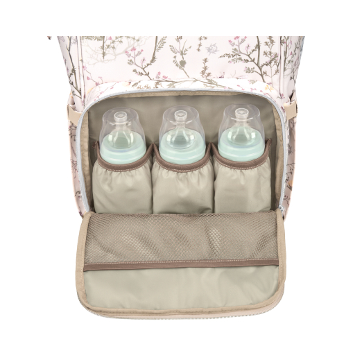 Kikka Boo Τσάντα Μαμάς Siena Luxe Secret Garden Beige