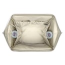 Kikka Boo Τσάντα Μαμάς Siena Luxe Secret Garden Beige