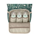 Kikka Boo Τσάντα Μαμάς Siena Luxe Secret Garden Deep Green