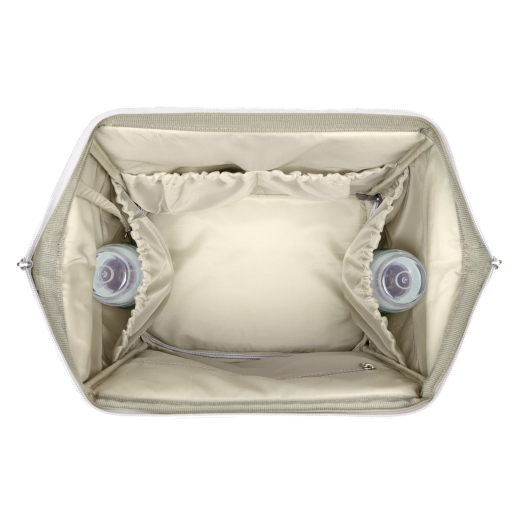 Kikka Boo Τσάντα Μαμάς Siena Luxe Secret Garden Deep Green