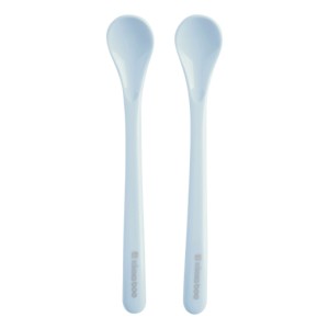 Kikka Boo Βρεφικά Κουτάλια 2τμχ Brighty Blue