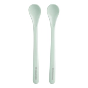 Kikka Boo Βρεφικά Κουτάλια 2τμχ Brighty Mint