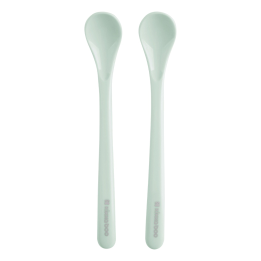 Kikka Boo Βρεφικά Κουτάλια 2τμχ Brighty Mint