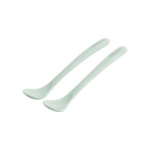 Kikka Boo Βρεφικά Κουτάλια 2τμχ Brighty Mint