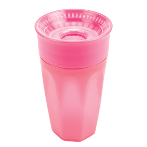 Κύπελλο Cheers 360° Ροζ Dr Brown 300ml