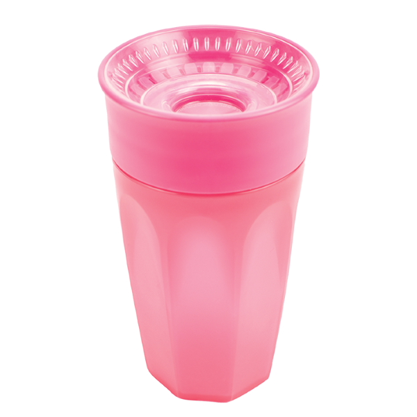 Κύπελλο Cheers 360° Ροζ Dr Brown 300ml